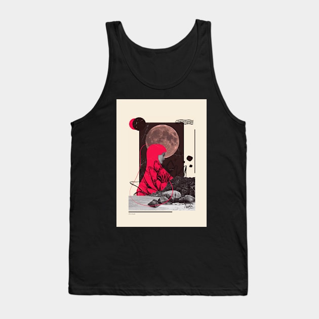 PLATFORM III Tank Top by mih_visuals